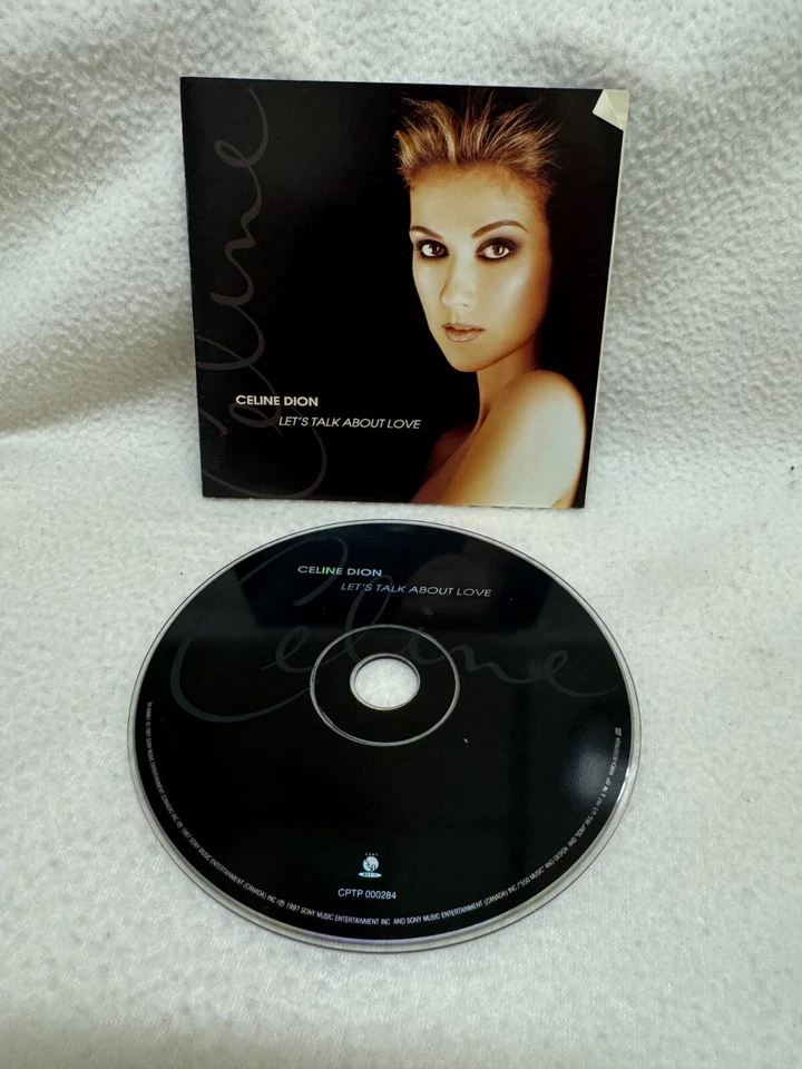 Celine Dion - Let's Talk About Love CD - CD ONLY WITH FRONT PAPER INSERT!!! - Image 1 of 1