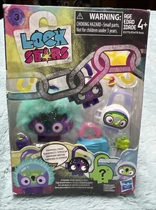 Hasbro Lock Stars - Serie 3 - Sorprese all'interno - NUOVO - Foto 1 di 6