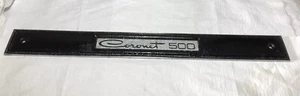 1968 Dodge Coronet 500 Interno Porta Pannello Emblema - Foto 1 di 5