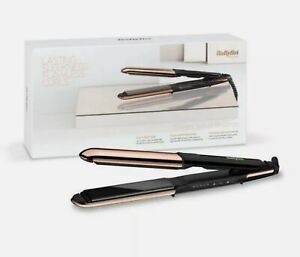 BaByliss 2481U Straight and Curl Hair Brilliance Straightener Rose Gold RRP £120