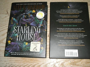 STARLING HOUSE by Alix E. Harrow (2023 Hardcover) NEW SIGNED FIRST EDITION - Imagen 1 de 5
