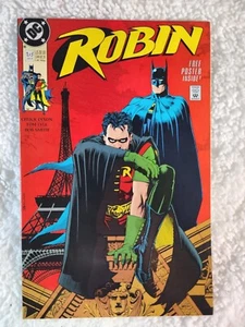 DC Robin 1990 #1 con póster - Imagen 1 de 4
