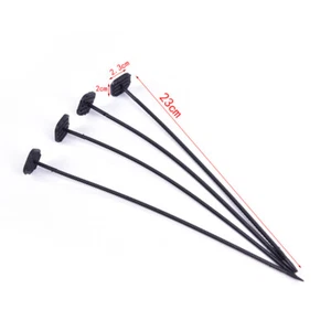 1Set Electric Radiator Fan Tie Strap Mounting Kit Zip Ties Straps Tabs Spri-jl - Picture 1 of 7