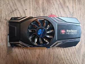 Radeon AMD Graphic Card HD Sapphire 6870 GDDR5 1G PCIe - Picture 1 of 3