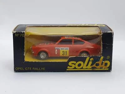 Opel GTE Rallye N70 Solido 1/43 - Immagine 1 di 4