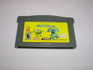 Monsters, Inc. (Nintendo Game Boy Advance GBA) gioco originale - Foto 1 di 1