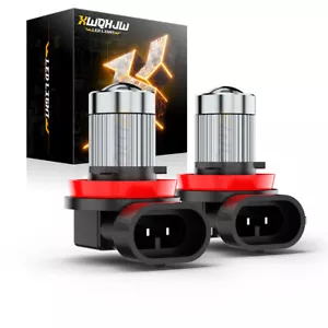 2X H11 H8 H9 Bombilla Faro LED 6000K Blanco 8000LM Bajo Para Ford Escape 2013-2016 - Imagen 1 de 12
