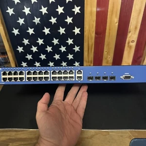 Adtran NetVanta 1234P 3rd Gen PoE Gigabit Switch P/N: 1703595G1. - Picture 1 of 1