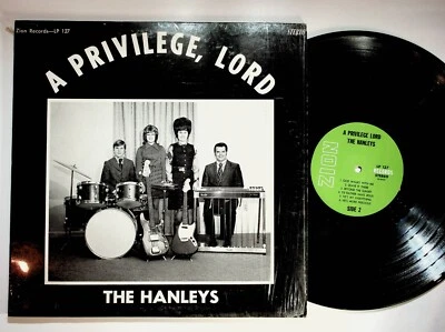 1972 The Hanleys A Privilege Lord Gospel Christian Vinyl LP Record VG+ Foto 1 de 4