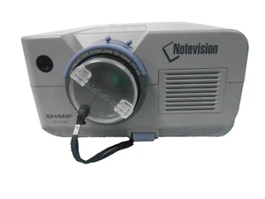 Sharp LCD NoteVision PG-C30XU Projector 184 LMP HRS COMES WITH CASE,REMOTE,WIRES - Picture 1 of 5