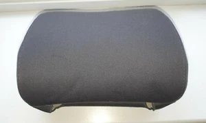 AUDI A3 8L MK1 REAR SEAT HEAD RESTRAINT COVER IN GREY CLOTH - Picture 1 of 11