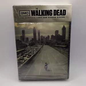 The Walking Dead Complete Season 1 and 2 Set - BRAND NEW FACTORY SEALED - Foto 1 di 6