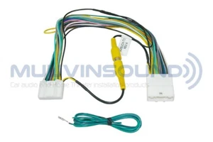Retención de cámara de respaldo de fábrica o complemento al arnés de cables OEM AXXESS AXBUCH-T3 - Imagen 1 de 1