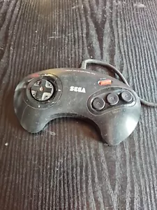 Offizieller Original Sega Mega Drive rot 3 Tasten Control Pad Controller (1650-50) - Bild 1 von 3