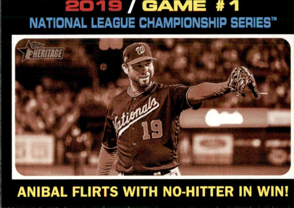 2020 Topps Heritage MLB Baseball Base Singles #201-400 (Pick Your Cards) - Image 1 of 1