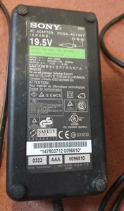 GENUINE SONY PCGA-AC19 V7 CM-2 ADP-120MB LAPTOP POWER SUPPLY UNIT PSU   - Picture 1 of 5