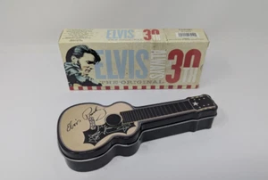 Elvis 30th Anniversary Commemorative Watch In Guitar Case New - Picture 1 of 7