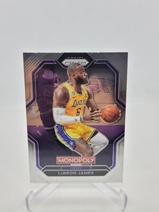 2022-23 Prizm Monopoly Lebron James All-Star #PS7 Los Angeles Lakers 🔥