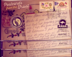 2025 3 x ANDA EXPO PNCs: POSTCARDS from the FRONT VERRY SCARCE NO RESERVE - Picture 1 of 3