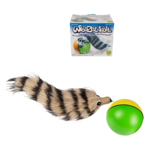 Wieselball Weazelball 30cm Spielzeug Katze Hund Rolling Ball Haustier Wiesel NEU - Bild 1 von 1