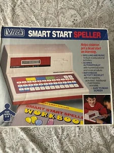 Vtech Smart Start Speller Electronic Learning to Spell Computer Vintage Working. - Picture 1 of 9