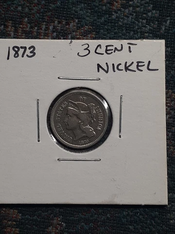 1873 3 CENT NICKEL Cover