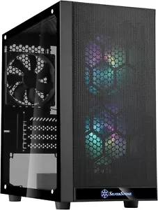 SilverStone Technology PS15 PRO, Compact Micro-ATX Chassis ,Outstanding Cooling - Picture 1 of 9