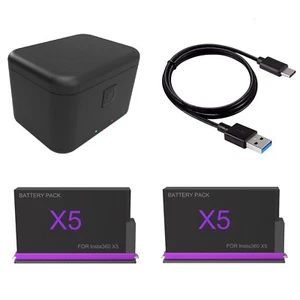 Battery Kit for Insta360 X5 - Foto 1 di 9