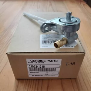 Grifo de combustible genuino Kawasaki Ninja ZX-6R ZX-9R ZZR600 Petcock 51023-1318 - Imagen 1 de 6
