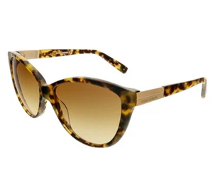 Dsquared2 DQ0112/S 52F Tortoise Cat Eye Brown Non-Polarized Women's Sunglasses - Picture 1 of 4