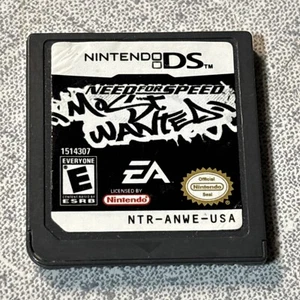 Need for Speed Most Wanted Game (Nintendo DS 2005) Cartridge Only NTE-ANWE-USA - Picture 1 of 2