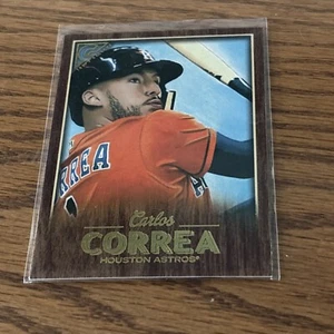 2018 Topps Gallery Wood Carlos Correa #39 ¡¡Envío gratuito!!! - Imagen 1 de 2