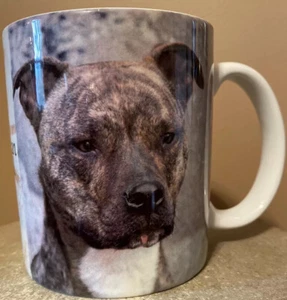Pit Bull Kaffee BECHER Tasse 10 Unzen American PitBull Hundeliebhaber Welpe - Bild 1 von 4