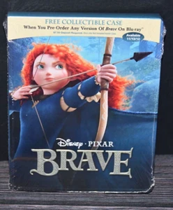 Disney's Brave - Steelbook Collectible Case (Empty Case) New - Picture 1 of 1