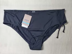 Amoena Lycra Xtra Life schwarzer Hipster-Bikiniunterteil Größe 16 NEU! - Bild 1 von 4