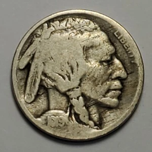 Nicer Low Mintage 1919 P Buffalo Head Nickel - Picture 1 of 2