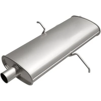 BRExhaust 100-5344 Exhaust Muffler Front For 2001-2005 Dodge Grand Caravan NEW - Image 1 of 3
