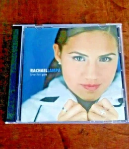 Rachael Lampa Live For You Music New Jewel Case & Front Album Cover ONLY NO CD - Picture 1 of 3