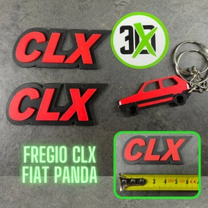 Fregi Panda CLX- Personalizzazione Colore Gratis e Spedizione Inclusa - Foto 1 di 5
