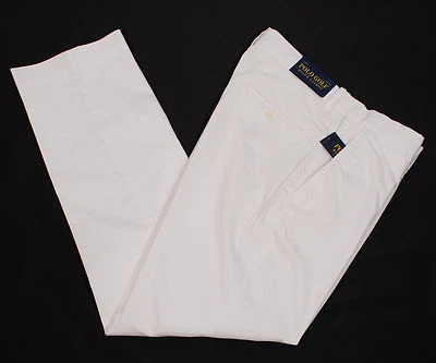 POLO RALPH LAUREN GOLF HOMBRE BLANCO FRENTE PLANO PANTALONES ELÁSTICOS MULTITALLA Foto 1 de 4