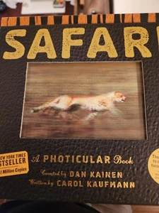 Safari A Photicaular Book - Picture 1 of 9