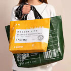 Storage Organizer Waterproof Shopping Bag Reusable Foldable Shoulder;Bag Handbag