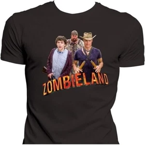 Zombieland - Colpo di Gruppo - Maglietta Uomo Ufficiale - Foto 1 di 1