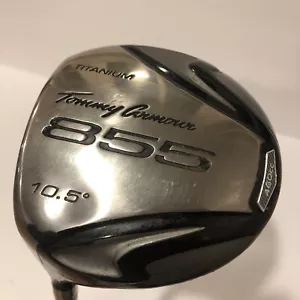 Tommy Armour 855 Driver 10.5° LH ALDILA ExD II Regular Flex Small Dent - Picture 1 of 11