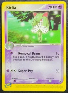 Kirlia 34/109 2003 EX-Ruby & Saphire Uncommon Pokemon Card NM - Picture 1 of 2