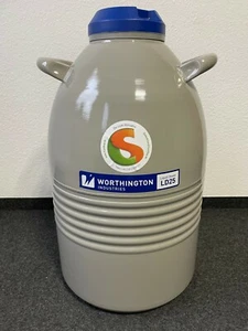 Cryobehälter, Flüssigstickstoffbehälter, Stickstoffbehälter,25LDB, 25 Ltr., NEU - Bild 1 von 7