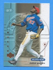 2002 Upper Deck Ovation #44 Vladimir Guerrero Expos - Picture 1 of 1