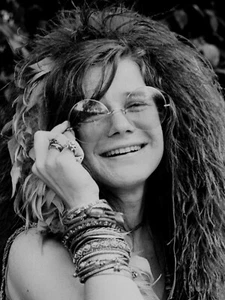 Janis Joplin Actress 8x10 Picture Celebrity Print - Picture 1 of 1