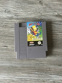 Rare The Simpsons: Bart vs the World Nintendo NES PAL A Cart Only