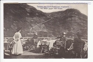 ITALIEN , PROVINZ BOZEN , RITTEN , CAFE RESTAURANT VOGELWARTE , SÜDTIROL 1910 - Picture 1 of 2